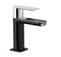 MONOMANDO LAVABO CAÑO CASCADA LIBRE LOFT TRES